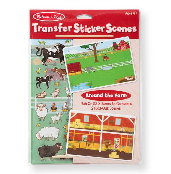 MELISSA & DOUG TRANSFER STICKER SCENES
