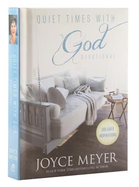 QUIET TIMES WITH GOD DEVOTIONAL - Joyce Meyer