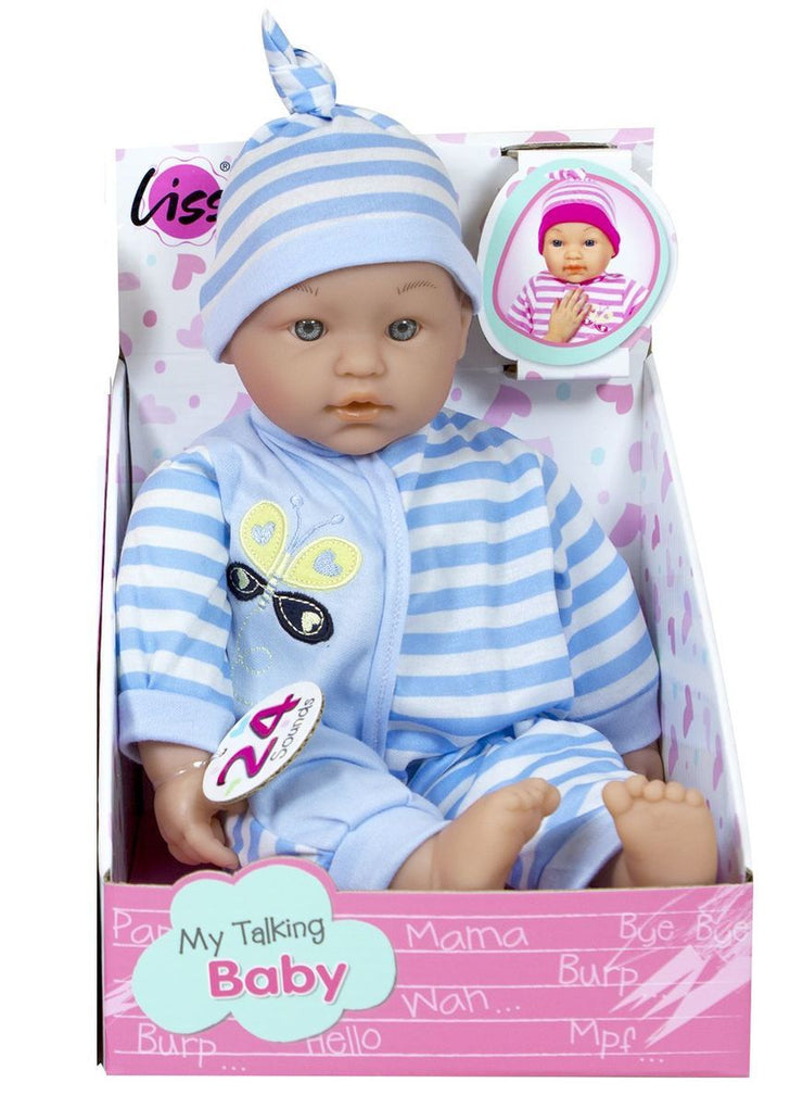 Liss My Talking Baby 38cm