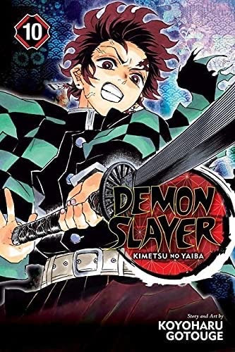 DEMON SLAYER: KIMETSU NO YAIBA VOLUME 10 - KOYOHARU GOTOUGE