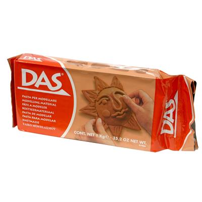 DAS KLEI TERRACOTTA 1 KILO
