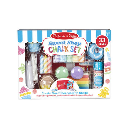 SWEET SHOP CHALK SET