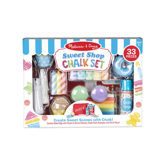 SWEET SHOP CHALK SET
