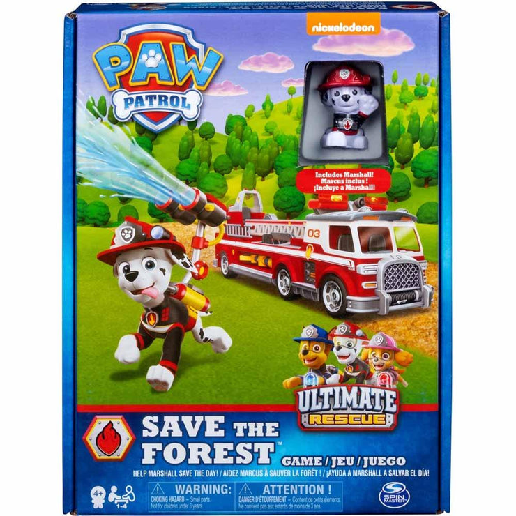 Paw Patrol Ultimate Rescue Save The Forest Game