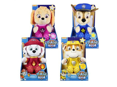 Paw Patrol Snuggle Up Plush Asst