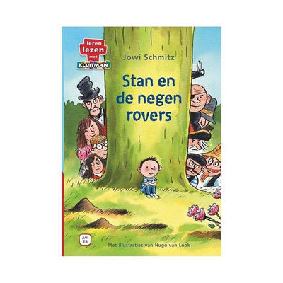 STAN EN DE NEGEN ROVERS - Leren Lezen met Kluitman