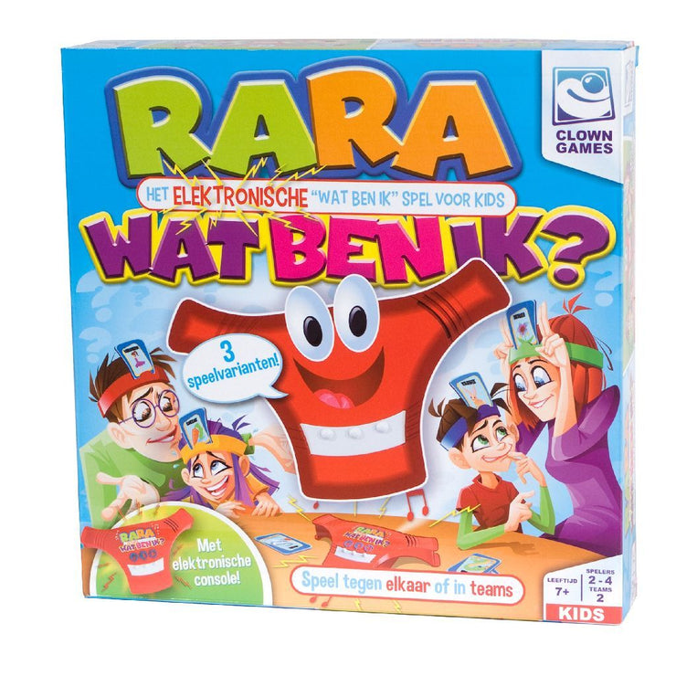 CLOWN RARA WIE BEN IK (NL)