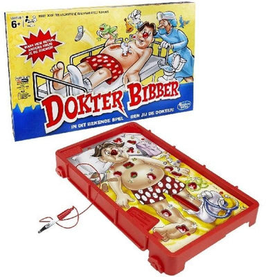 Hasbro Gaming Dokter Bibber NL