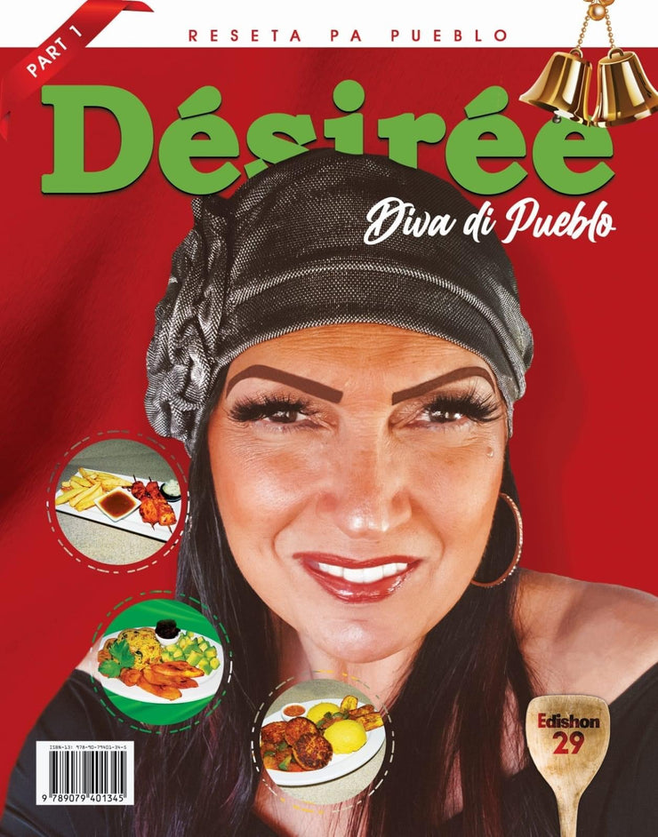 DESIREE REVISTA NO. 29 - RESETA PA PUEBLO - DESIREE'S GOURMET