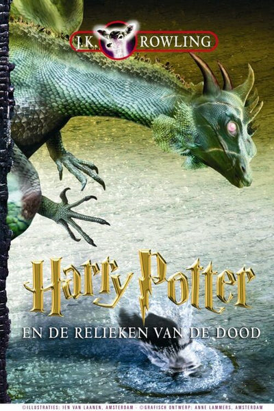 HARRY POTTER RELIEKEN VD DOOD