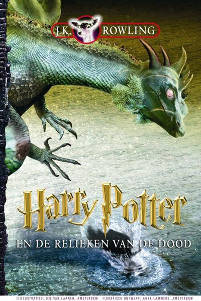 HARRY POTTER RELIEKEN VD DOOD