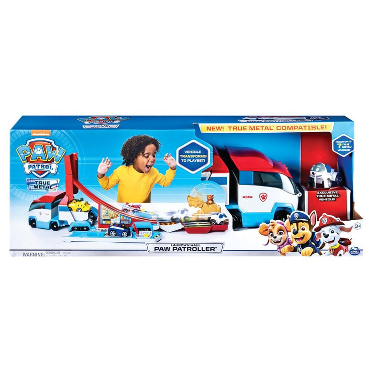 Paw Patrol Launch N' Haul Paw Patroller