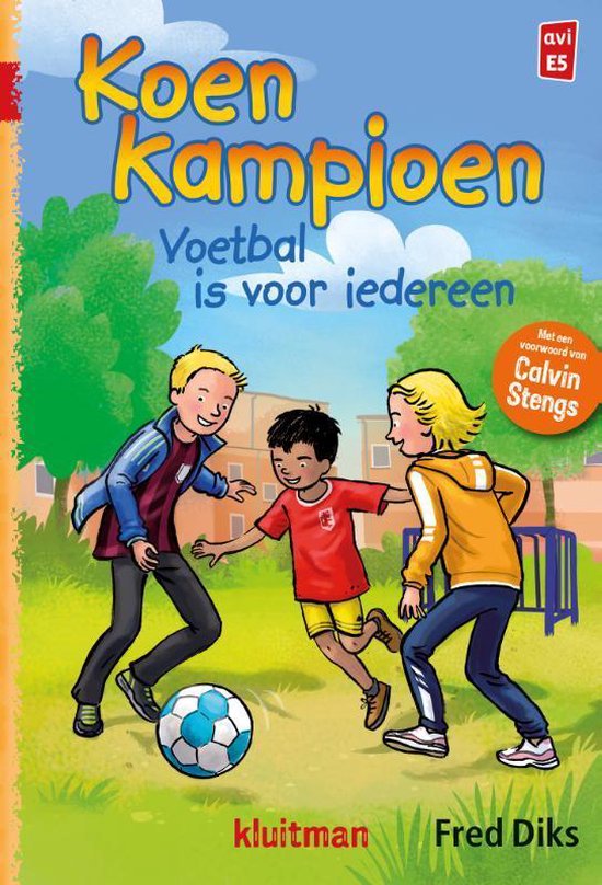 KOEN KAMPIOEN VOETAL IS VOOR IEDEREEN
