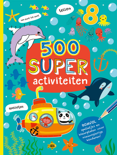 500 SUPER ACTIVITEITEN - Yogesh Singh