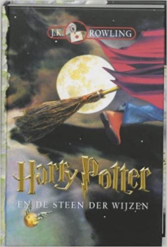 HARRY POTTER -STEEN DER WIJZEN