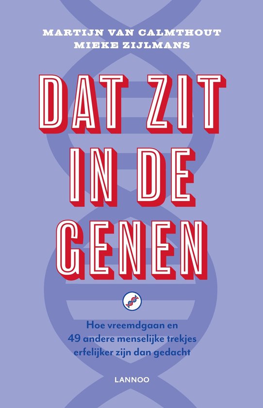 DAT ZIT IN DE GENEN - MARTIJN VAN CALMTHOUT