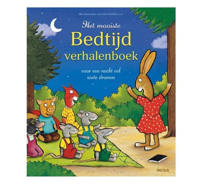 HET MOOISTE BEDTIJD VERHALENBOEK