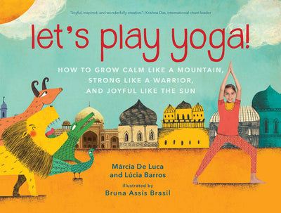 LET'S PLAY YOGA - LUCIA BARROS