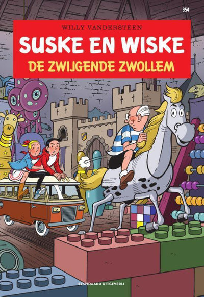 SUSKE EN WISKE # 354 DE ZWIJGENDE ZWOLLEM