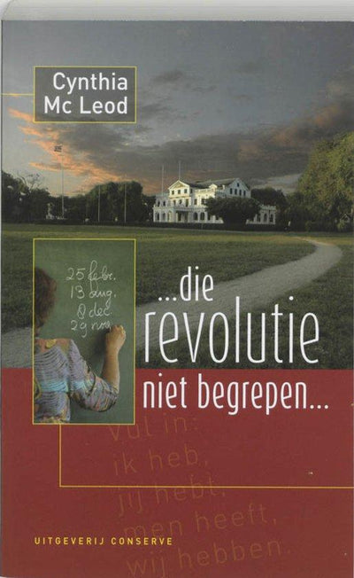 DIE REVOLUTIE NIET BEGREPEN