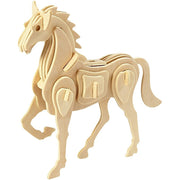 3D PUZZEL CONSTRUCTIE FOAM PAARD SIZE S