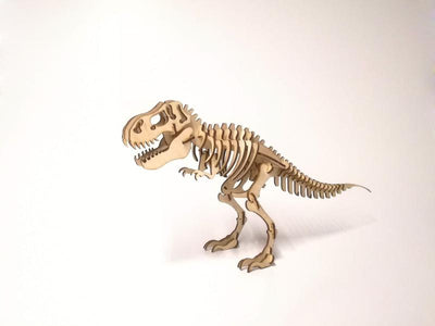 3D PUZZEL CONSTRUCTION FOAM DINO T-REX SIZE L