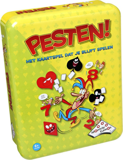 Pesten! Het Kaartspel Dat Je Blijft Spelen