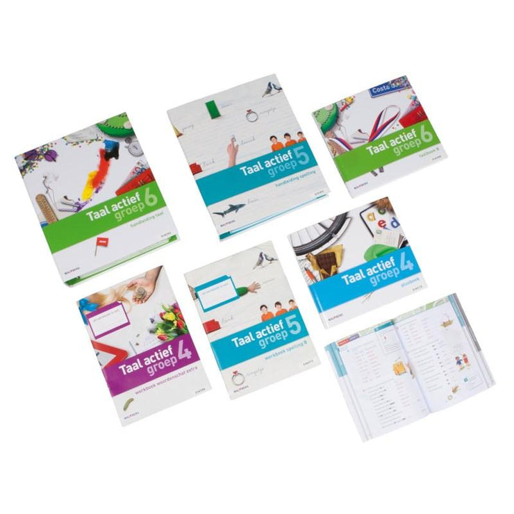 TAAL ACTIEF 4 GROEP 4 WERKBOEK TAAL A