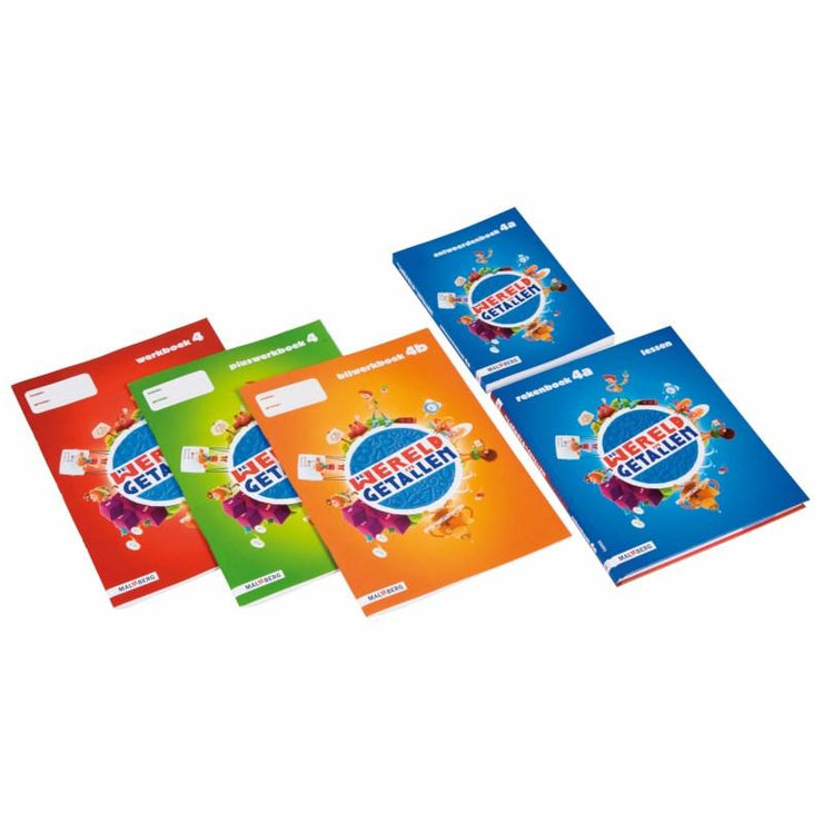 WERELD IN GETALLEN4 WERKBOEK EXTRA 3A1 GROEP 3