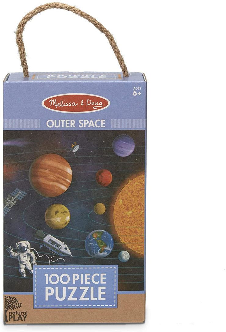 100 piece Puzzle Outer Space
