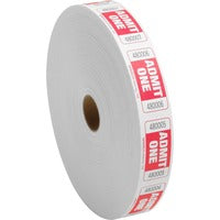 ROLL TICKETS "ADMITONE"