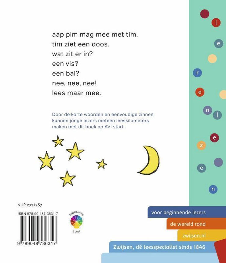 AVI START LEREN LEZEN:TIM EN PIM