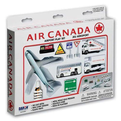 12 PC PLAYSET-AIR CANADA