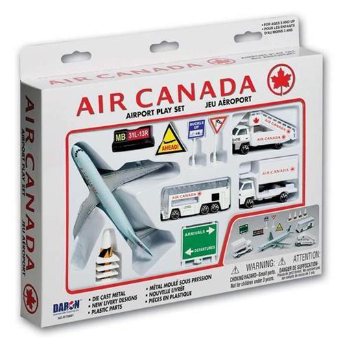 12 PC PLAYSET-AIR CANADA