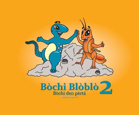 BOCHI BLOBLO DEN PERTA+CD VO2 - DENISE DE JONGH REKWEST