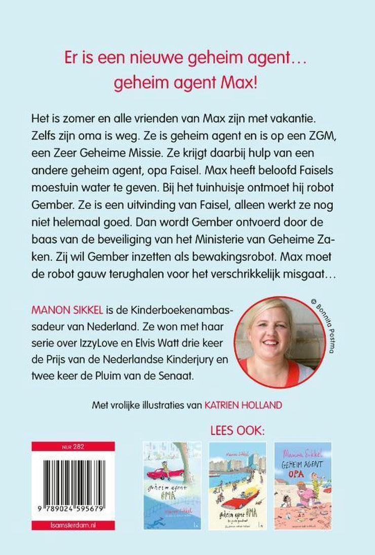 GEHEIM AGENT MAX - MANON SIKKEL