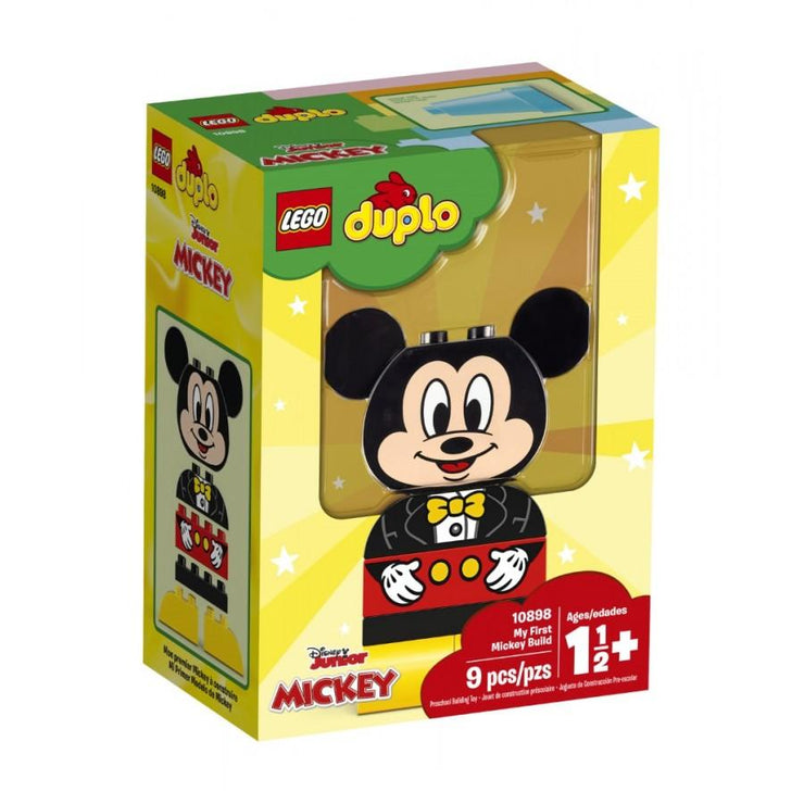 Lego 10898 Duplo First Mickey Build
