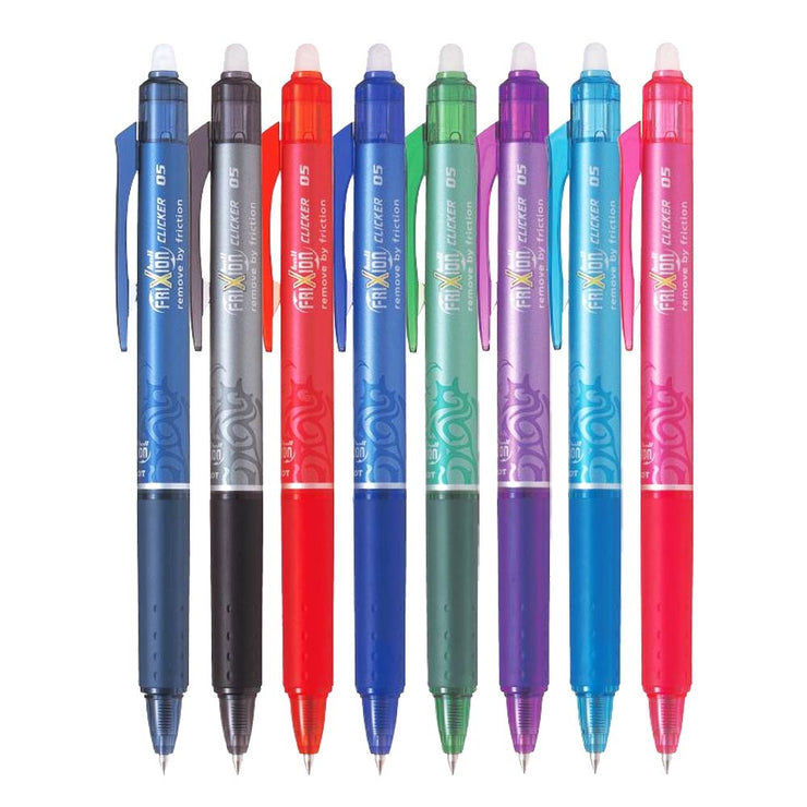 PILOT ROLLERBALL FRIXION CLICKER 0.5