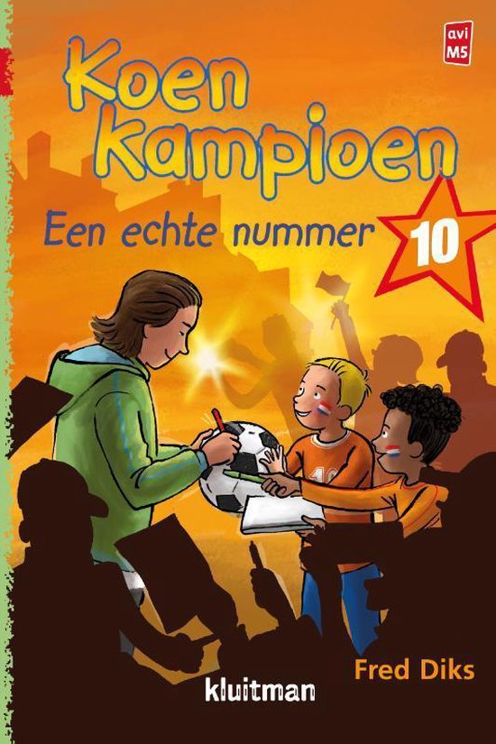 AVI M5 KOEN KAMPIOEN EEN ECHTE NUMMER 10