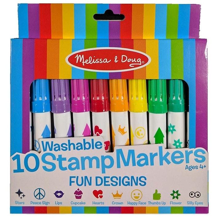 10 Fun Designs Stamp Markers