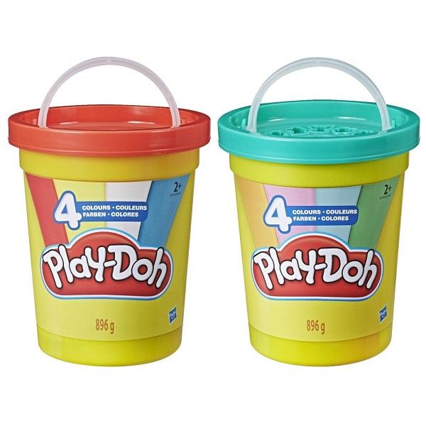 Play-Doh Super Can 4 Colors Asst
