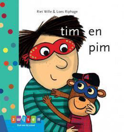 AVI START LEREN LEZEN:TIM EN PIM
