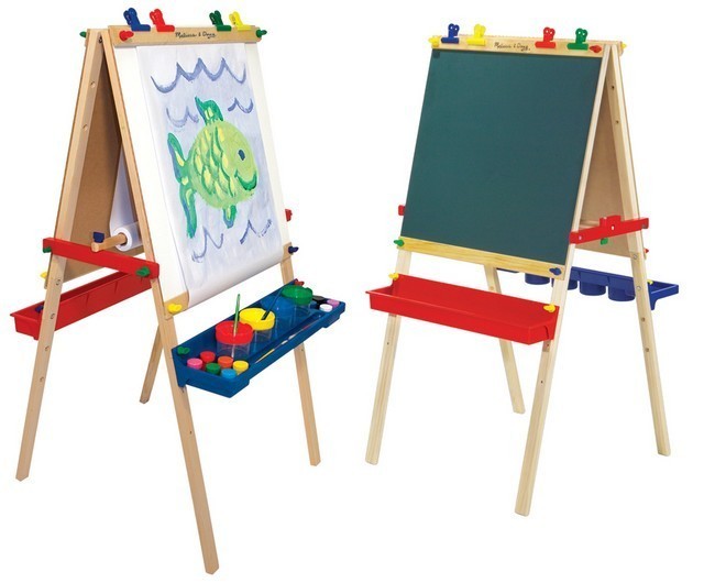 DELUXE STANDING ART EASEL