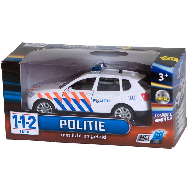 112 Series Politie met licht en geluid