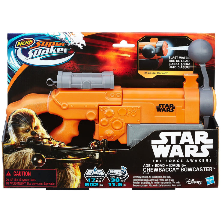 Nerf Super Soaker Star Wars Chewbacca Bowcaster