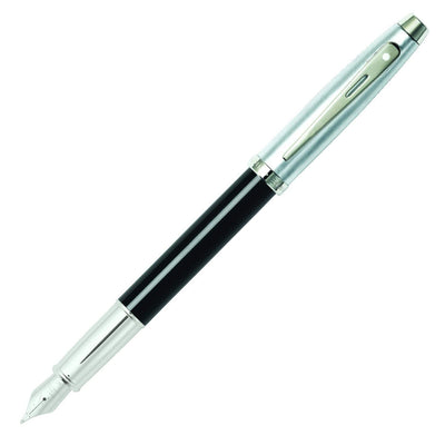 Sheaffer 100 Black Lacquer Fountain Pen