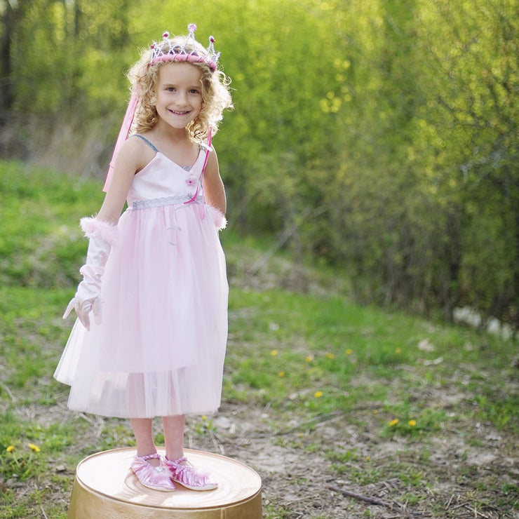 RIBBON TIARA PINK