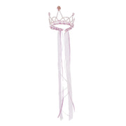 RIBBON TIARA PINK