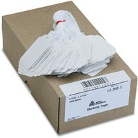 MARKING TAG 2-5/32X1-7 Box 1000 units