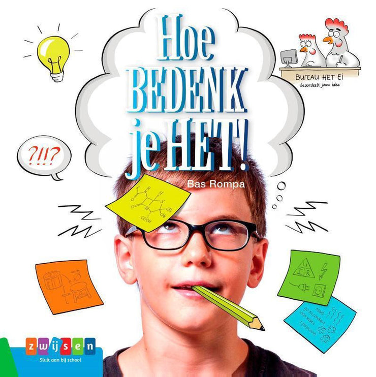 ESTAFETTE GR8: HOE BEDENK JE HET!